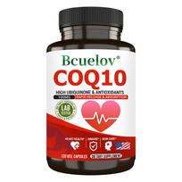 Coenzyme Q10 Ubiquinone 100mg Vegetarian Capsules with Black Pepper Extract, 120 Capsules 120 Capsules