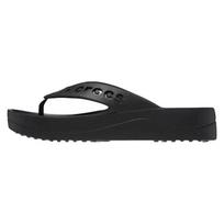 Crocs Abrasion Resistant Flip Flops Women's Black 208395-001 38-39 juoda