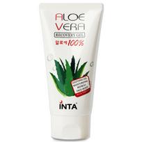 Inta Aloe Vera Recovery Gel Essence/Serum, 120ml, 1 pcs white