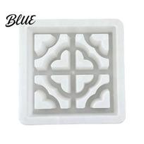 DIY Walkway Paving Tool Plastic Stepping Stones Mold Reusable Concrete Mold for Garden Path Maker Durable Casting Beginner Friendly Maker Yard Patio L gray
