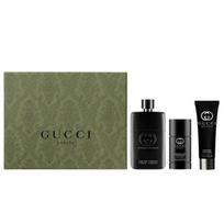 Gucci Guilty Pour Homme Gift Set Eau De Parfum Box2:Perfume 90ml+Deodorant 75ml+Shower Gel 50ml