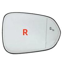 For Lexus RX 2016- NX 2015- Rearview Left Right Replace BSM Heated Blind Spot Monitoring Auto Side Mirror Glass Right white