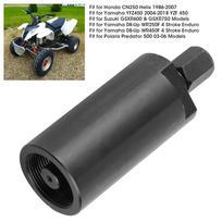 Carbon Steel Tusk Flywheel Puller Remover Motorbike Repair Tool Fit for YFZ450 black