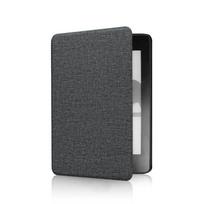 Kindle apsauginis dėklas 10-os kartos 6 colių Audinio tekstūra Vandeniui atsparus Automatinis uždangalas Juodas 2019 juoda