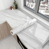 Self-adhesive Waterproof and Oil-Resistant Stickers: Moisture-Resistant, Heat-Resistant, for Marble Countertops and Walls—Easy to Clean 2m long * 60cm wide