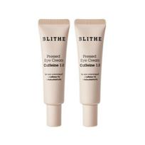 BLITHE Pressed Eye Cream Caffeine 1.0 Dark Circles Puffiness 20ml Korea Beauty white