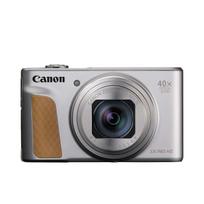 Canon Compact Digital Camera PowerShot SX740 HS Silver Optical 40x Zoom 4K Video Wi-Fi Compatible PSSX740HSSL