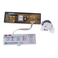 SXY2200 Washer Control Board Replacement With 110V Code and Membrane Control Panel Assembly, Suited to Washing Machine Repair and Control Restoration 1 gray