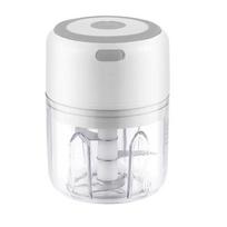 Xiaomi Xiaomi 250ml Mini Electric Food Processor, USB Rechargeable, Portable Kitchen Tool, Suitable for Mincing Garlic white