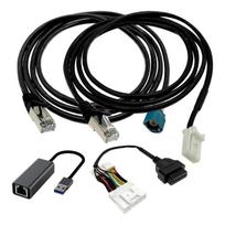 1013230-00-A Vehicle Diagnostic Cable Set with Several Plug Styles for S/3/X/Y Vehicle and Tool Groups During Data Access Work 1 black