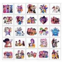 NEW    Cartoon Kp op De mon Hun Ters Rumi Kang Temporary Tattoo Sticker Rumi Tattoo Sticker Demonizing for Party Gifts