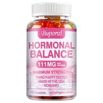 Hormone Balance 111mg - Women's Health, Relief of Menstrual Pain and Bloating, 1 pcs, 60 tablets