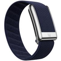 Nylon Strap for Whoop 5.0 Strap Band Breathable Sport Band Bright Silver, Sweatproof Replacement Bracelet for Whoop 5 MG W Logo For WHOOP 5.0 black