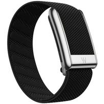 Nylon Strap for Whoop 5.0 Strap Band Breathable Sport Band Bright Silver, Sweatproof Replacement Bracelet for Whoop 5 MG W Logo For WHOOP MG black