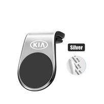Magnetic Car Phone Holder Phone Stand Clip Mount Car Accessories For Kia K7 K5 K8 K3 Ray Sorento XCeed Soul Cerato TFJSE4 Venga Cadenza