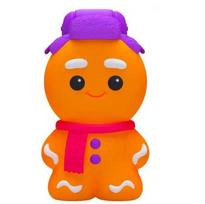 New Schylling Needoh Gingerbread Man Stress Relief Squishy Toy Relief Fidget Toys Children Adults Collectable