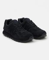 U574BTN1 Stone Island New Balance 574 Legacy Ghost Dark Blue (Men's) 6 black