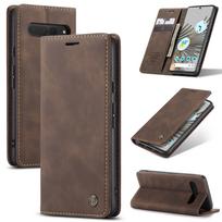 for Google Pixel 7 Pro 6 Pro Leather Case,CaseMe Retro Purse Luxury Magneti Card Holder Wallet Cover For Google Pixel 7 Pro f Google Pixel 7 Pro kava