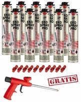 Polynor Eko Pro 850G Spray Foam Thermal Insulation 11 Pieces