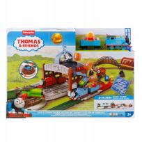 Fisher Price Thomas & Friends Statinės pristatymo krovinys ir paleidimo traukinukas