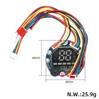 Vidinės grandinės apsauga Variklio valdiklis 36V 20A Display black