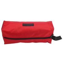 Tool Bag MultiPurpose Thick Electrician Portable Waterproof 1680D Oxford Cloth L(Red ) red