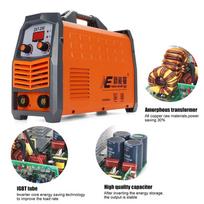 IGBT MMA Inverterinis lankinio suvirinimo aparatas DC Suvirinimo aparatas 30A-250Amp 110V-560V namams Nešiojamas Pradedantiesiems Lengvas Efektyvus Naujas