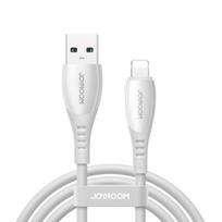 Joyroom Laidas S-A59 Vibrant Series 3A USB-A - Lightning 1.2m baltas