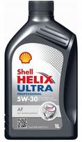 Variklio alyva SHELL Helix Ultra AF 5W30, 1 l, A5/B5