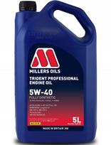 Variklio alyva Millers Oils Trident Professional 5W40, 5 l