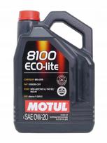 Variklio alyva Motul 8100 ECO-LITE 0W20 5L, HONDA, MAZDA, MITSUBISHI, NISSAN, LEXUS