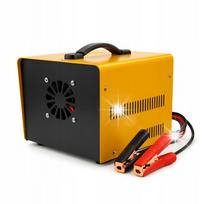 Automobilinis akumuliatoriaus įkroviklis START 12/24V, 40A, LCD ekranas