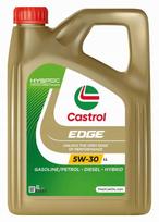 Variklio alyva CASTROL EDGE 5W-30 LL, 4 l, su pakabuku