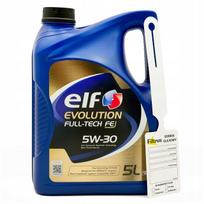 Variklio alyva Elf Evolution Full-Tech FE 5W30, 5 l, su pakabuku