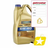 Variklio alyva RAVENOL TURBO VST USVO SAE 5W40, 4 l