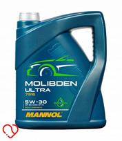 Variklio alyva MANNOL Molybdenum Ultra 5W-30 7916
