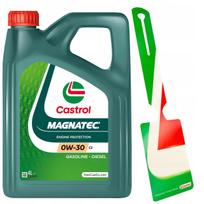 Variklio alyva Castrol Magnatec Stop-Start 0W30 C2, 4 l, su pakabinimu