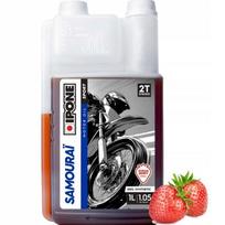 Sintetinis dvitaktis tepalas IPONE Samourai 2T, braškinis, 1 l