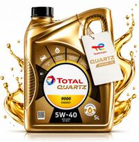 Variklio alyva TOTAL QUARTZ 9000 ENERGY 5W40, 5 l, benzininiams ir dyzeliniams varikliams