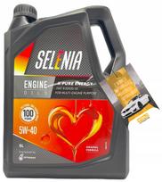 Variklio alyva Petronas Selenia K Pure Energy SM 5W-40, 5 l, 71188M12EU, pagaminimo data 2026-04