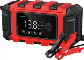 Automobilinis ir motociklo įkroviklis HUSGW, 12V 6A