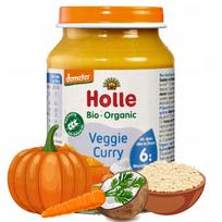 Kūdikių ryžių košė HOLLE, nuo 6, 8 arba 10 mėn., 190 g