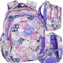 Mokyklinė kuprinė Coolpack Jerry, 1–3 klasei, mergaitėms, Balta Bunny F029833