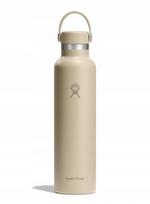 Termosinė gertuvė Hydro Flask 710 ml su Standard Flex dangteliu, smėlio spalvos