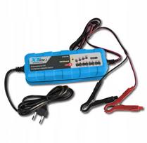 Automobilio akumuliatoriaus įkroviklis 6V–12V, 3.6A