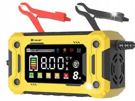 Akumuliatoriaus įkroviklis TRACER DT128, 12V, 8A, AGM, GEL, LiFePO4