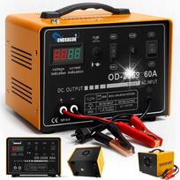Automobilio akumuliatoriaus įkroviklis START 12/24V, 60A, LCD ekranas