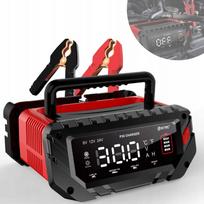 Automobilio akumuliatoriaus įkroviklis 30A 12V/24V, išmanus