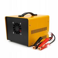 Automobilinis akumuliatoriaus įkroviklis START 12/24V, 140A, LCD ekranas
