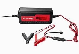 Automobilinis įkroviklis 10A, 12V/24V, akumuliatoriams 20–300Ah